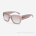 Classic Rectangle Acetate Women's Sunglasses 23A8075